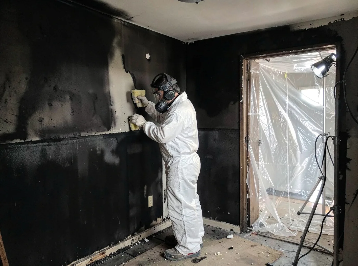 Fire Damage Restoration company in Parkersburg, WV