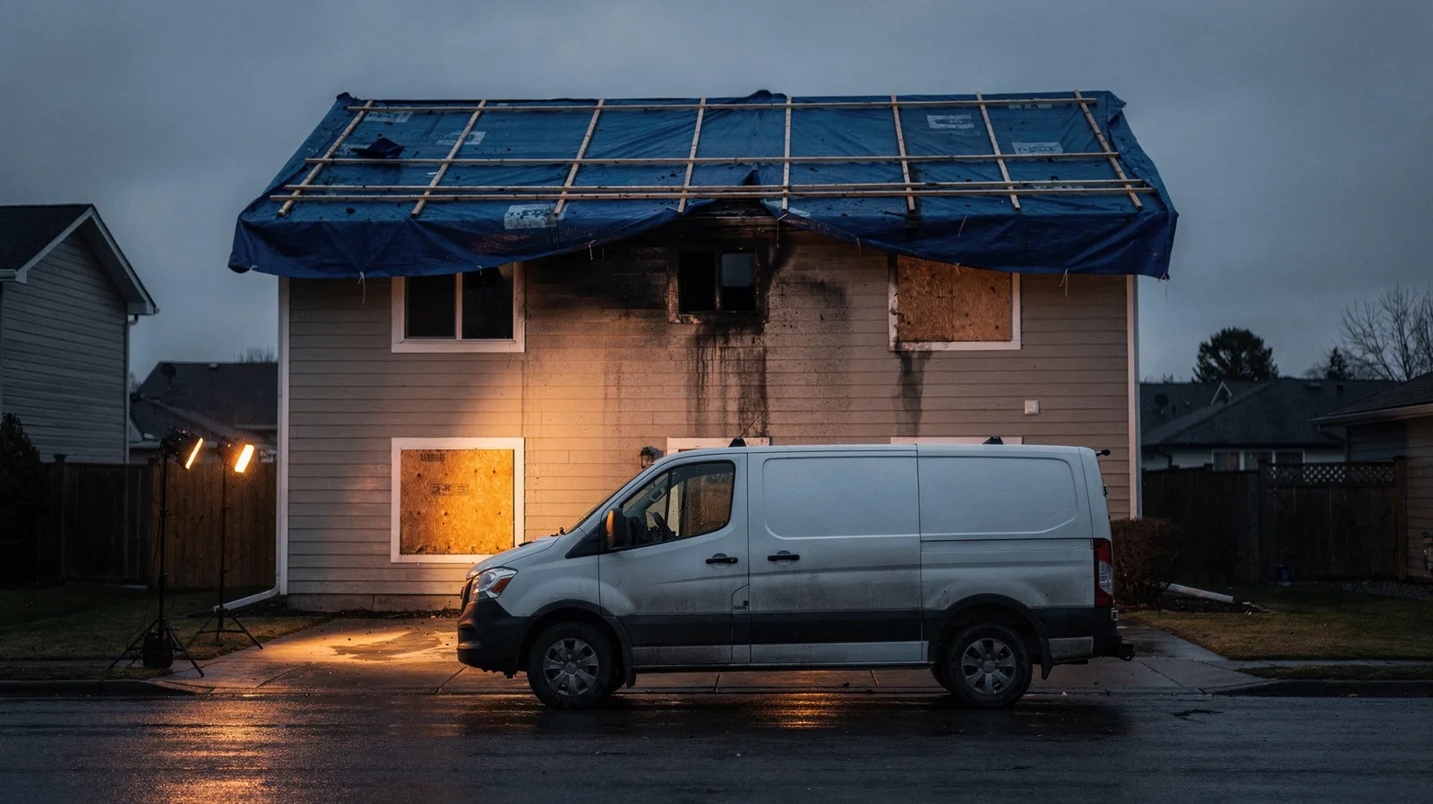 Fire Damage Restoration in Parkersburg, WV near me